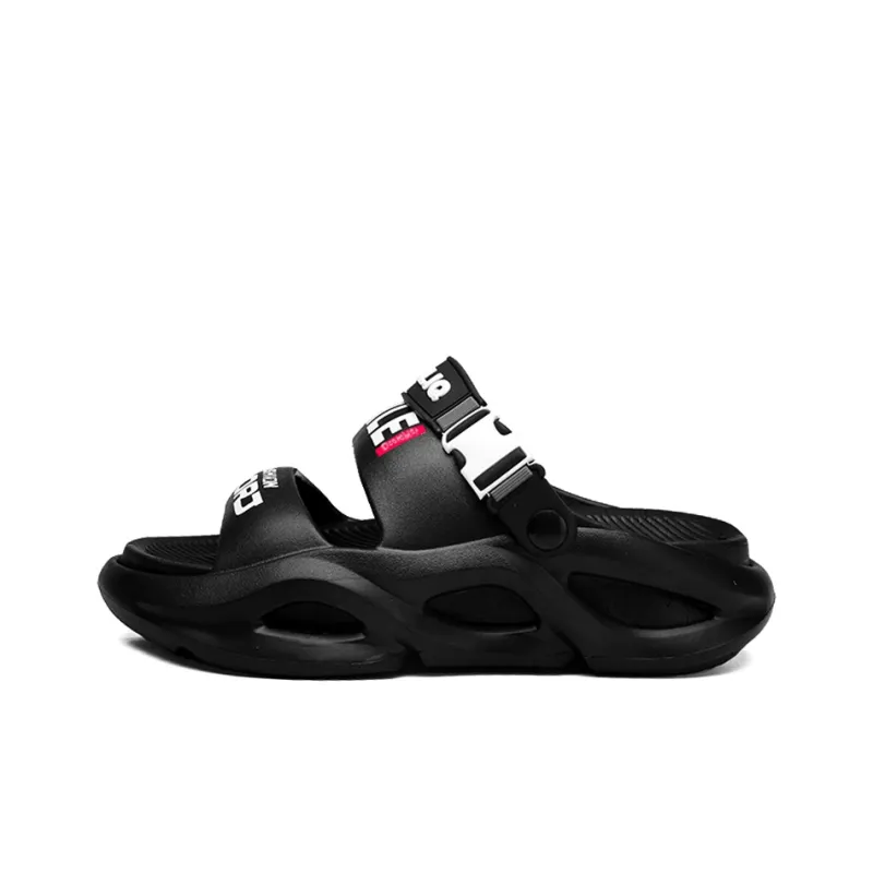 Budding Bear EVA Cut Out Slip Resistant Quick Dry Slide Slippers Unisex-10