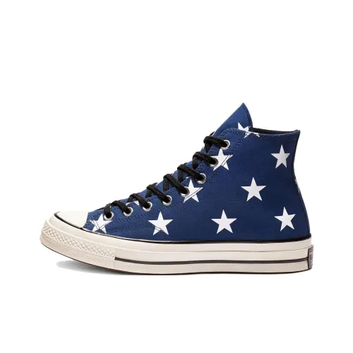 Converse Chuck Taylor All Star 70 Hi Navy Stars