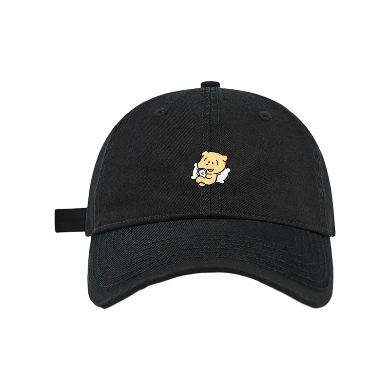 JEANSWEST Cotton Baseball Caps Unisex-10