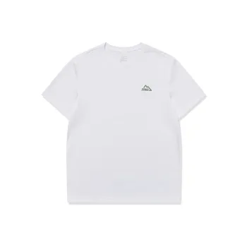 Erke T Shirts Unisex True White