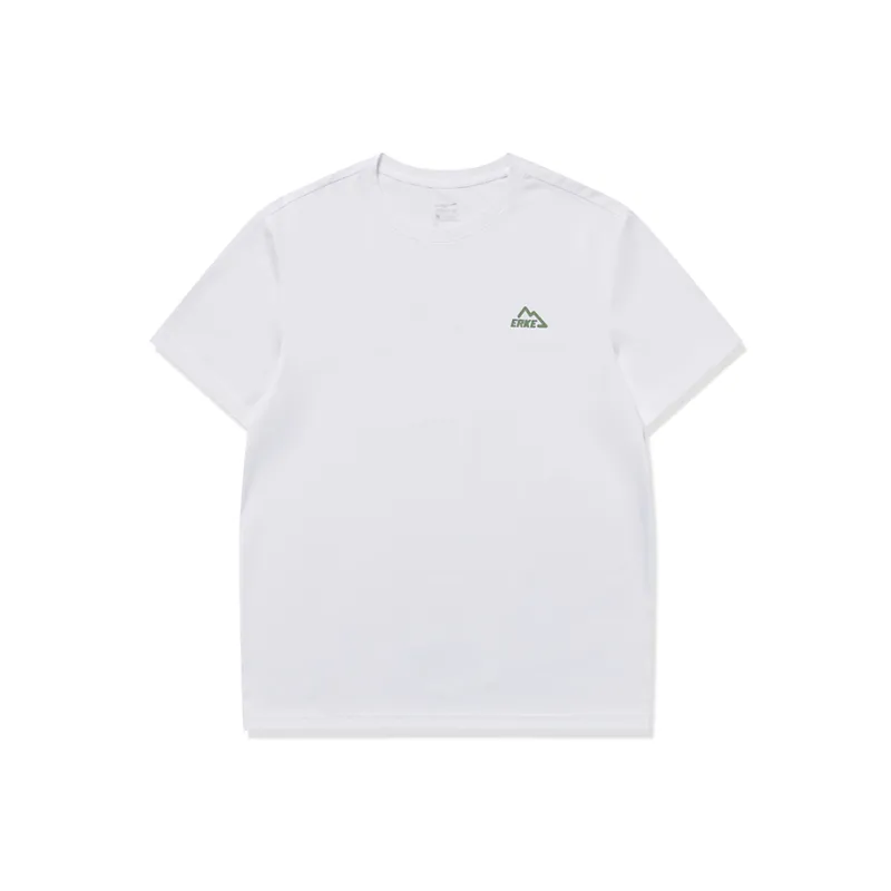 Erke T Shirts Unisex True White-0