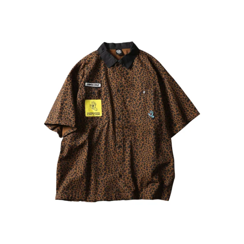 Santa Cruz X FREAK'S STORE Shirts Men-11