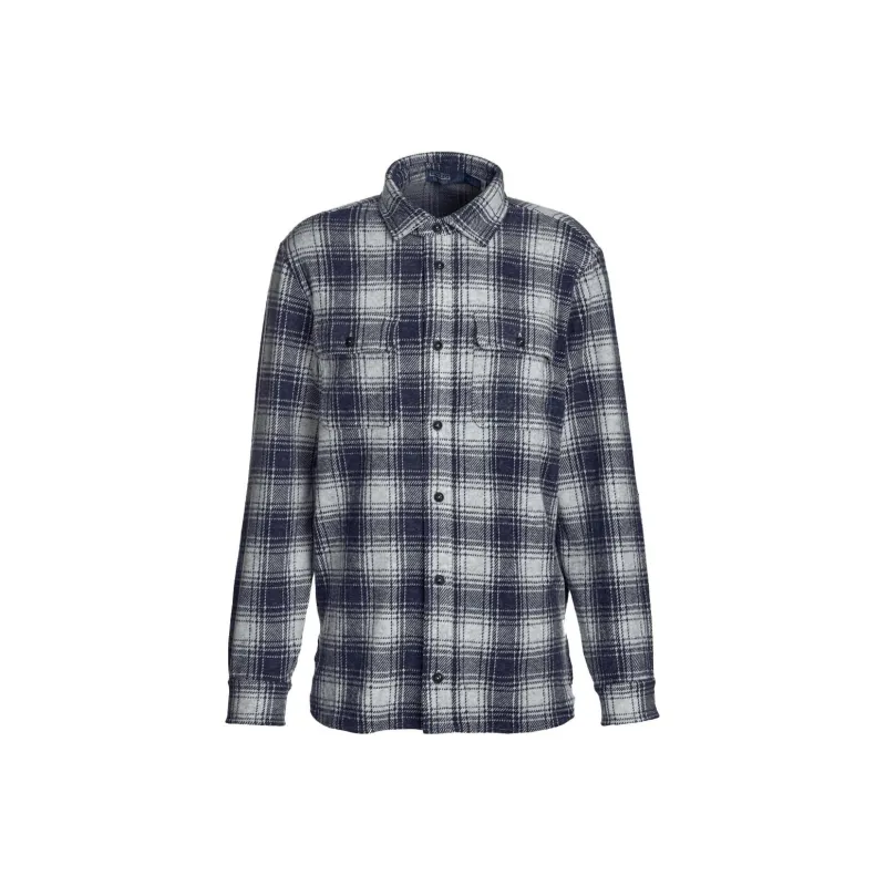 Polo Ralph Lauren Shirt Men's Marine Blue-0
