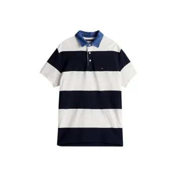 Tommy Hilfiger Striped Polo Shirt