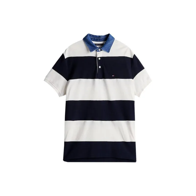 Tommy Hilfiger Striped Polo Shirt-0