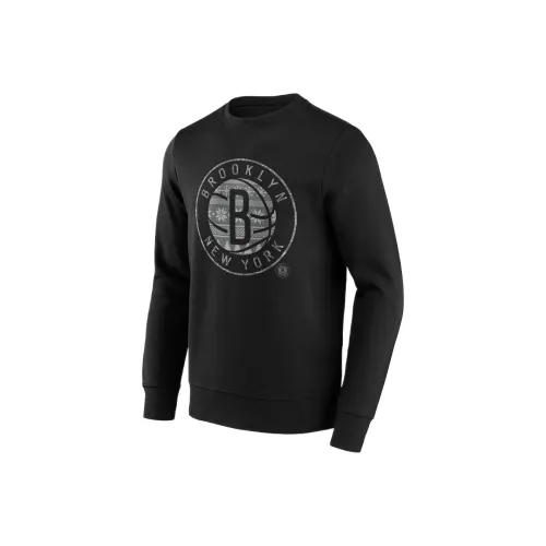 NBA Brooklyn Nets Christmas Jumper Graphic Sweatshirt Men's Black