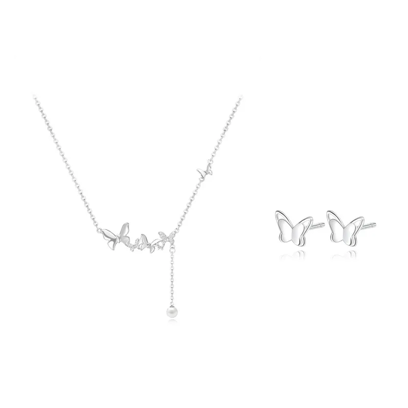 FANFRI Zircon Necklaces Women's Box, Sweet Love Confession-6