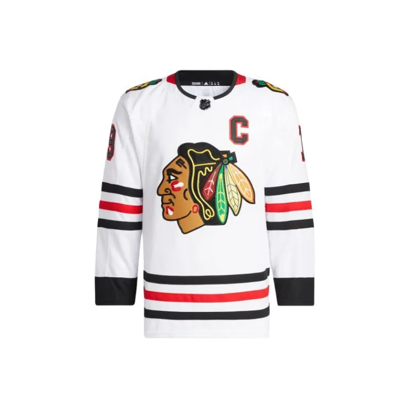Adidas Blackhawks Toews Away Authentic Jersey-0