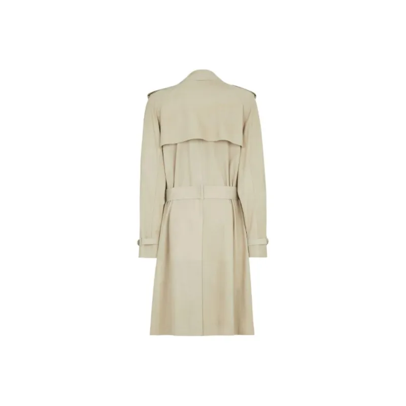 FENDI Coats Men Light Gray-1