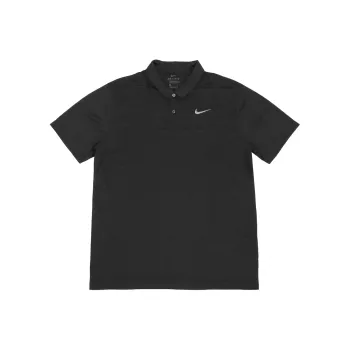 Nike Dri Fit Golf Polo Shirt Men's Black