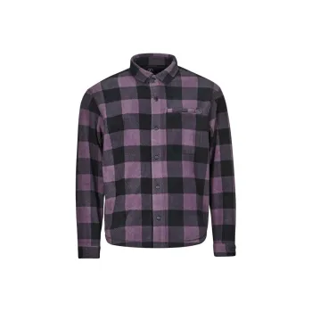 VOLCOM Shirt Men's Black Purple