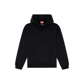 DIESEL Oval D Bleached Hoodie