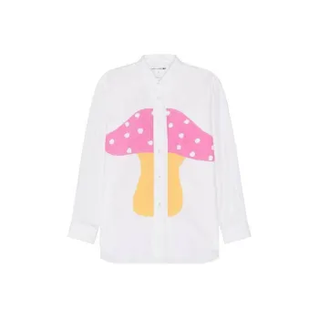 COMME DES GARCONS SHIRT X Brett Westfall Mushroom Shirt