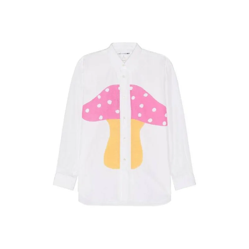 COMME DES GARCONS SHIRT X Brett Westfall Mushroom Shirt-0