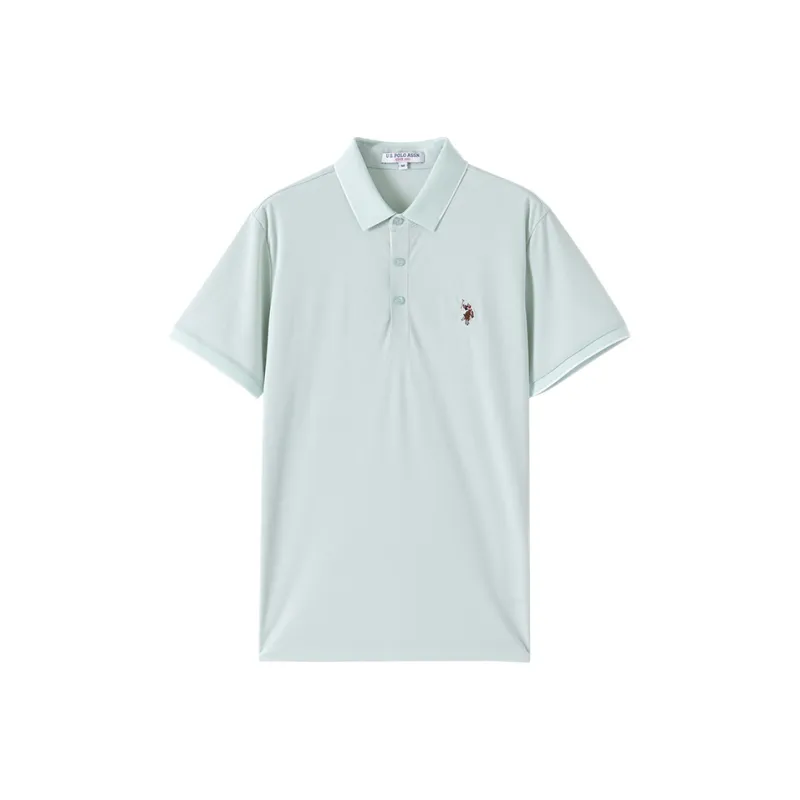 U.S. POLO ASSN. Short Sleeved Polo Shirt Men's-5