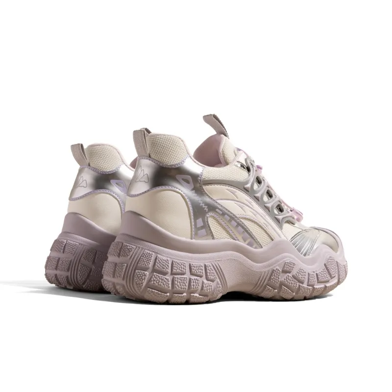 KODI Slip Resistant, Abrasion Resistant, Breathable Low Top Chunky Sneakers Women's-19