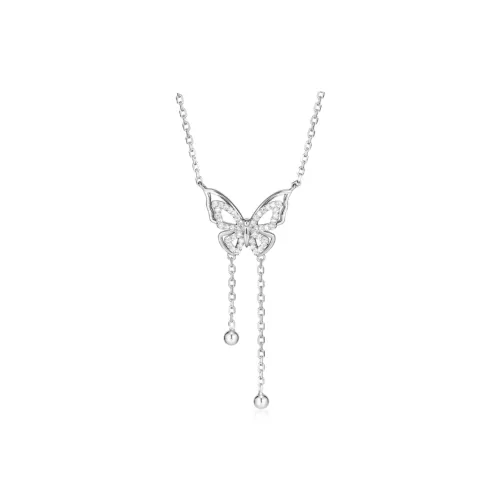 PUTUOSHANWENCHUANG S925 Silver Necklaces Women's