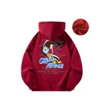 Burgundy (Fleece-Lined)