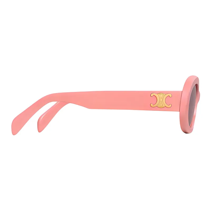 CELINE Triomphe 01 Sunglasses In Acetate-2
