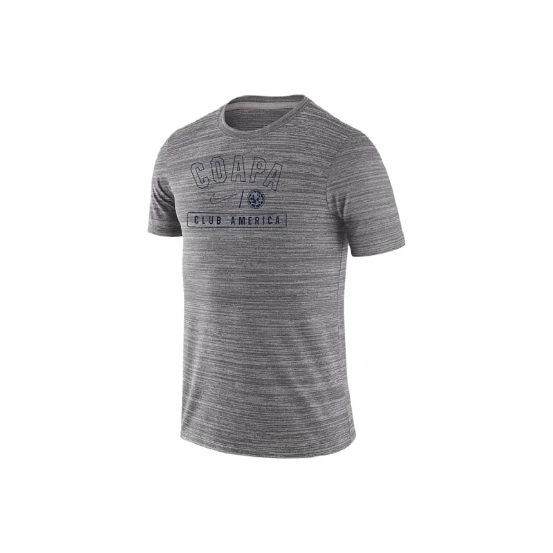 Nike Club América Velocity Legend T-Shirt Men's Dark Gray-0