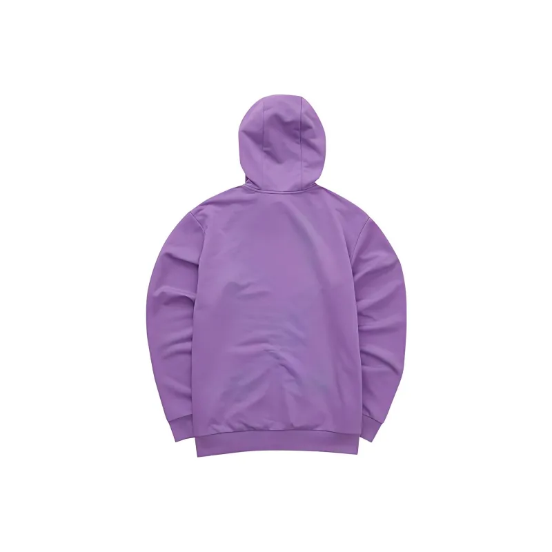Skechers Colorful Sweatshirts Unisex Crystal Purple-1