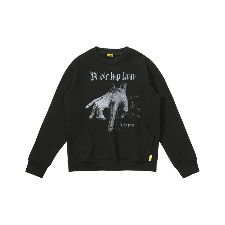 ROCK PLAN Sweatshirts Unisex-4