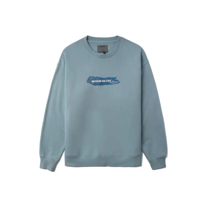 MUSIUM DIV Graphic print Cotton Sweatshirt-2