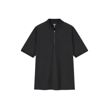 UNIQLO Polo Shirts Men Black