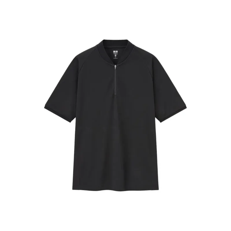 UNIQLO Polo Shirts Men Black-0