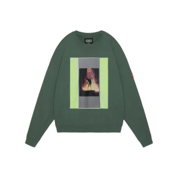 Cav Empt Sweatshirt Unisex Green