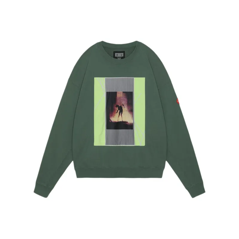 Cav Empt Sweatshirt Unisex Green-0