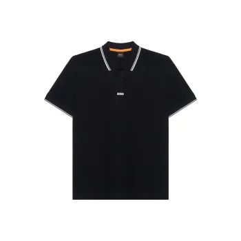 HUGO BOSS Polo Shirts Men Black