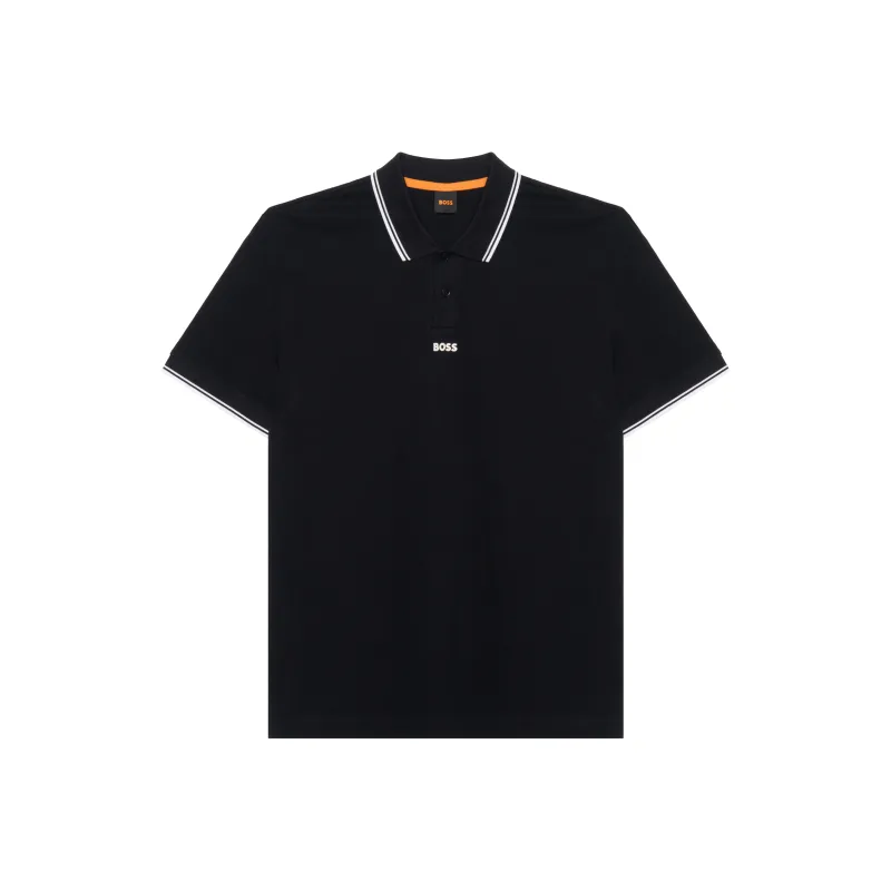 HUGO BOSS Polo Shirts Men Black-0