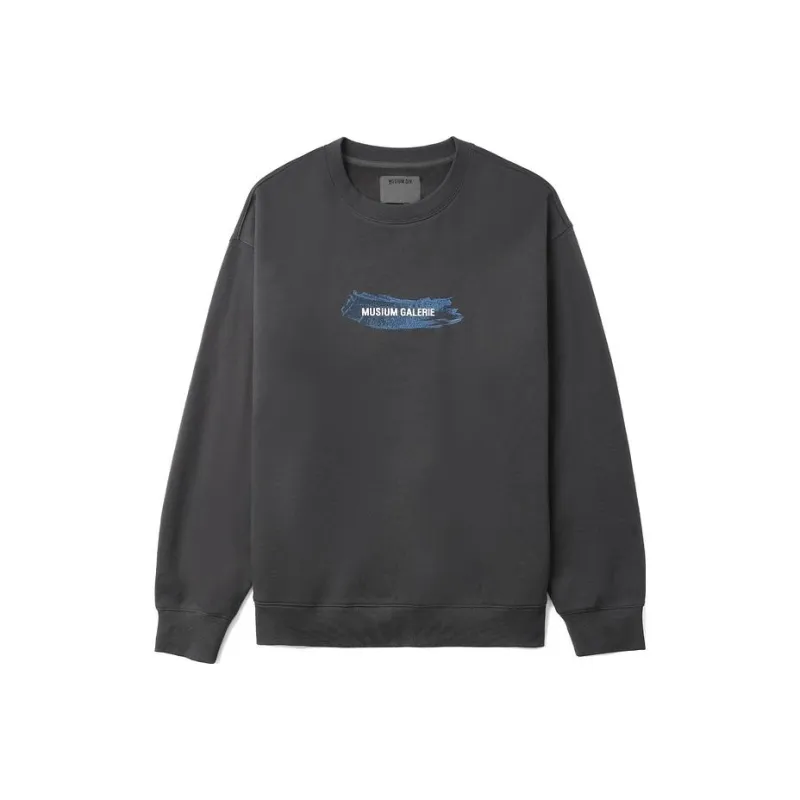 MUSIUM DIV Graphic print Cotton Sweatshirt-6