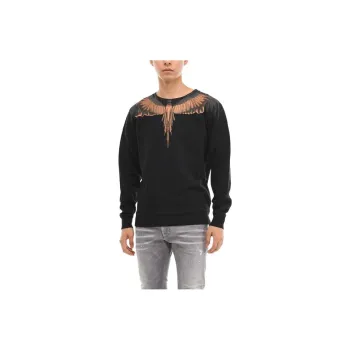 MARCELO BURLON COUNTY OF MILAN Sweatshirt Men's Black