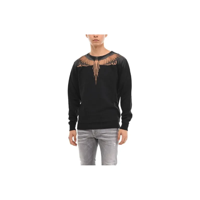 MARCELO BURLON COUNTY OF MILAN Sweatshirt Men's Black-0