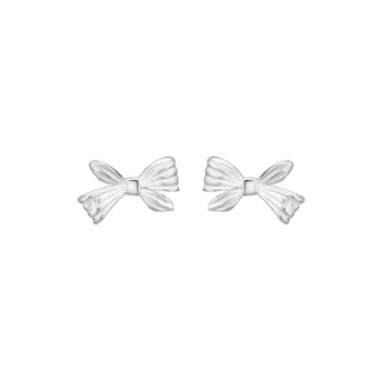 NVBBK 999 Fine Silver Stud Earrings Women's