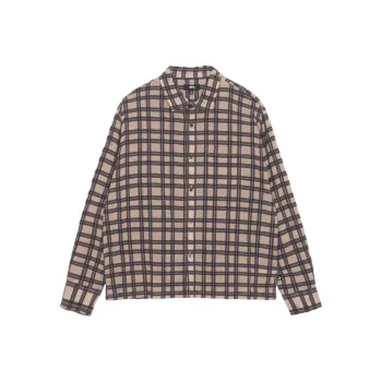 Stussy Sonoma Plaid Shirt