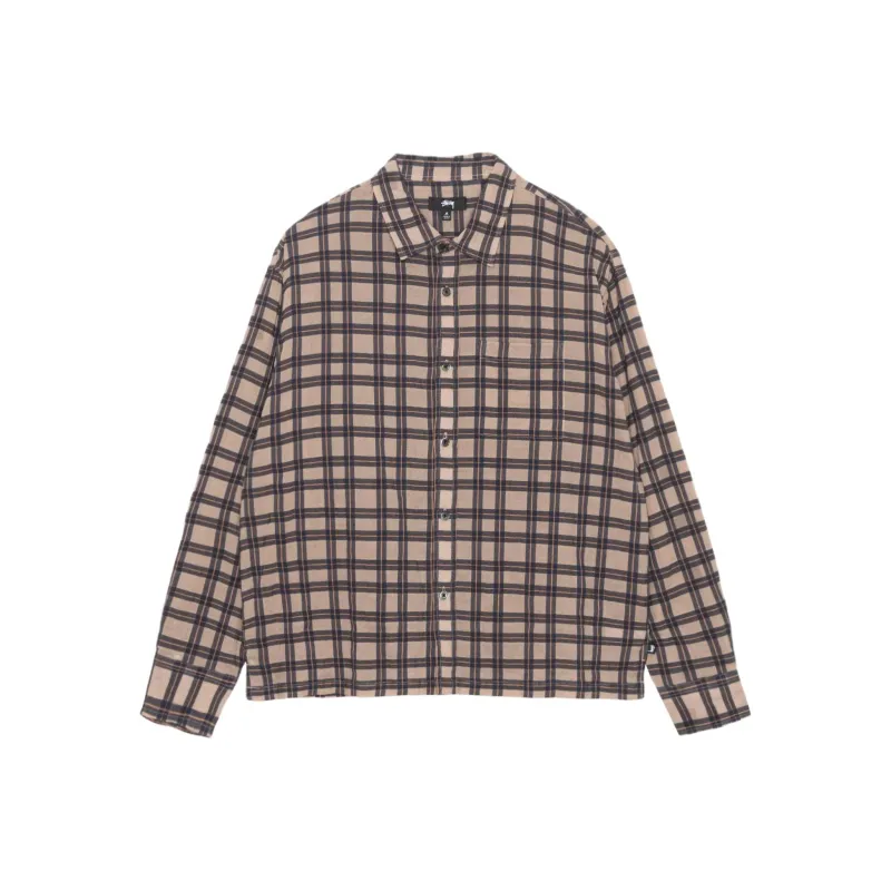 Stussy Sonoma Plaid Shirt-5