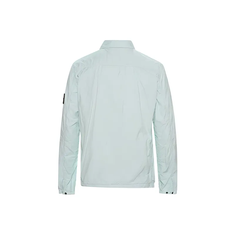 STONE ISLAND Jackets Men Mint Green-1