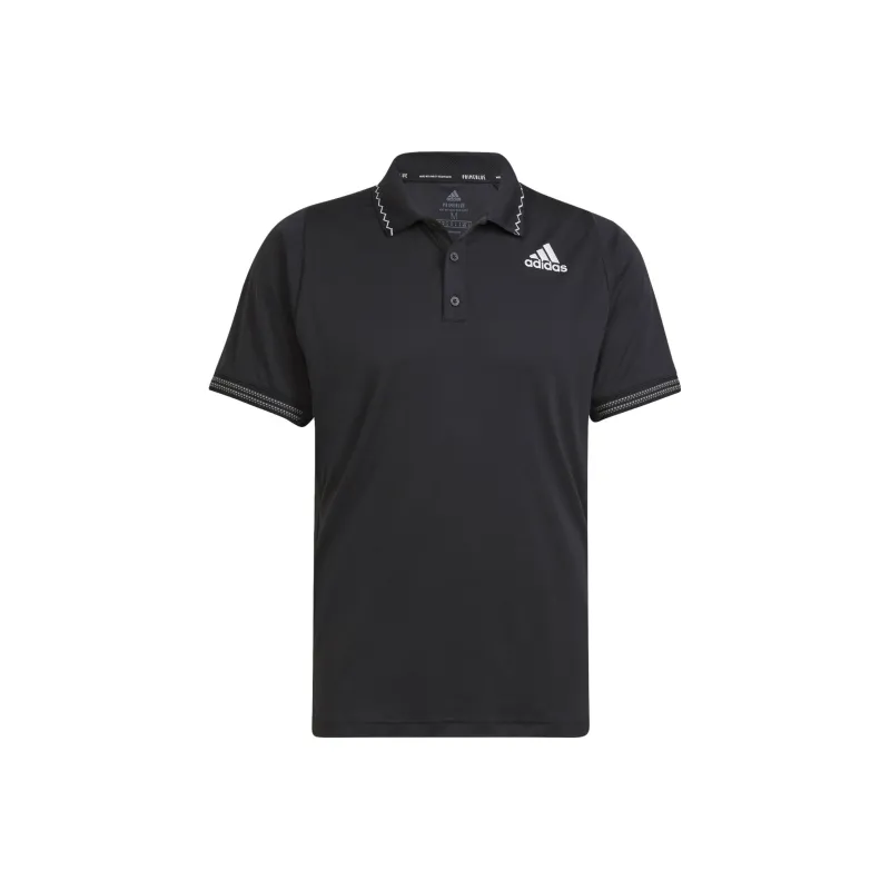 Adidas Polo Shirts Men Black-0