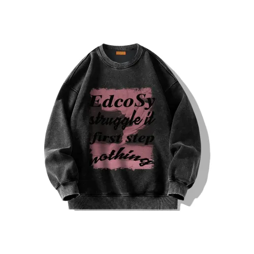 EDCO BREAK SILENCE Sweatshirts Unisex