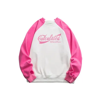 WANCHAO CP Sweatshirt Unisex Pink
