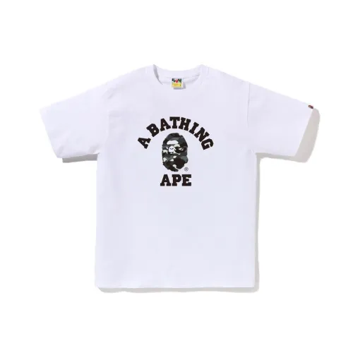 A BATHING APE City Camo College Tee