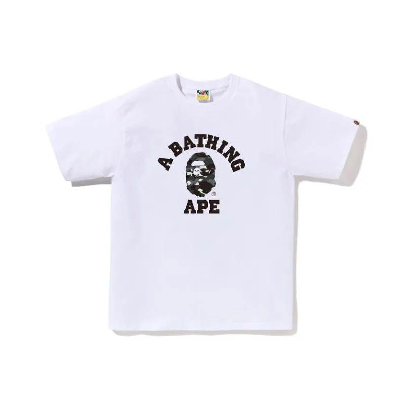 Bape City Camo College Tee-0