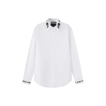VERSACE JEANS COUTURE Watercolour Couture Cotton Shirt