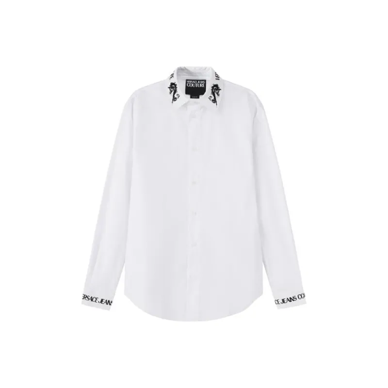 VERSACE JEANS COUTURE Watercolour Couture Cotton Shirt-0