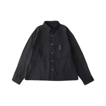 DECESOLO Shirts Unisex Black