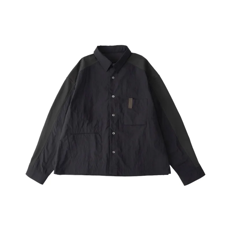 DECESOLO Shirts Unisex Black-0