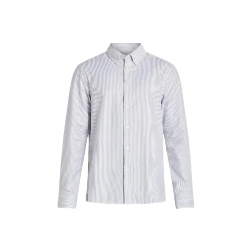 MICHAEL KORS Striped Long-sleeve Shirt